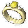 Gif animé bijoux bague